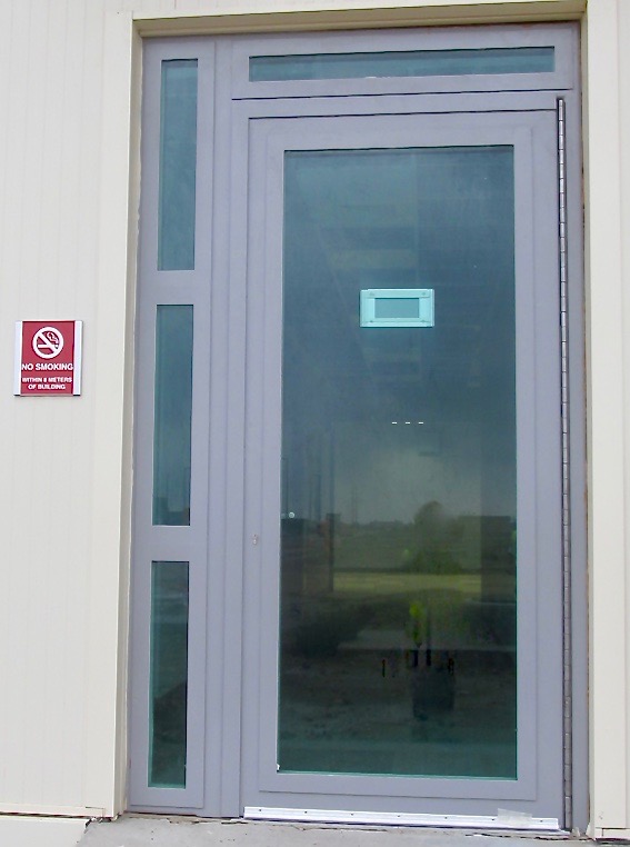 Architectural Armour Bullet Resistant Doors EN 1522/3, NIJ 0108.01, UL752